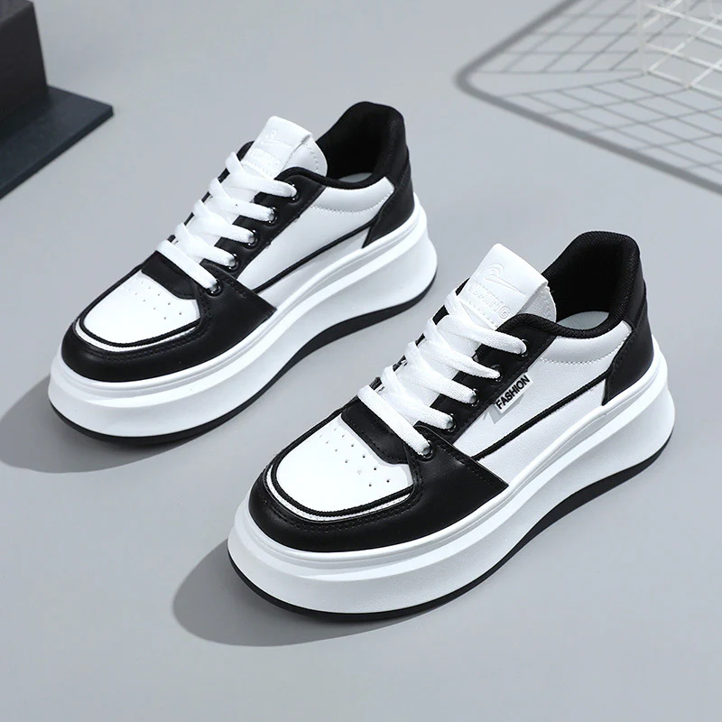 Damen Chunky Sneakers mit modischem Profil und dämpfender Sohle Heidi Mode - Image 7