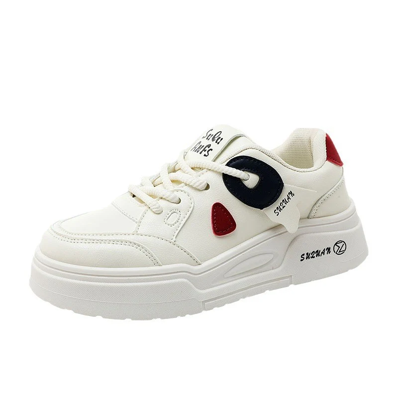 Damen Chunky Sneakers mit modischen Akzenten und bequemer Dämpfung Heidi Mode - Image 5