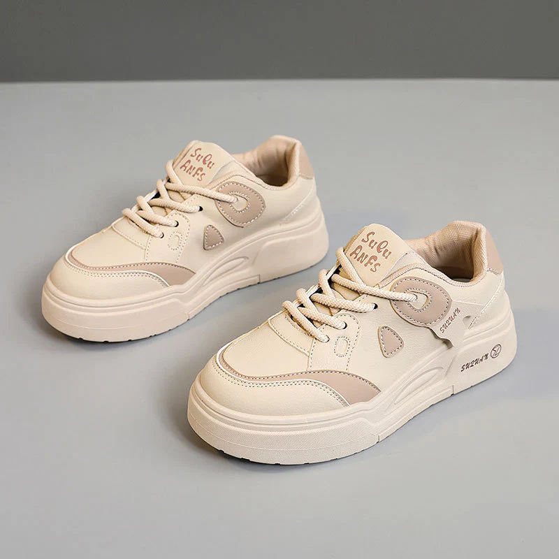 Damen Chunky Sneakers mit modischen Akzenten und bequemer Dämpfung Heidi Mode - Image 7