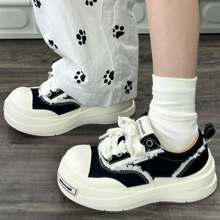 Damen Chunky Sneakers mit modischen Akzenten und innovativer Sohlentechnologie Heidi Mode - Image 7