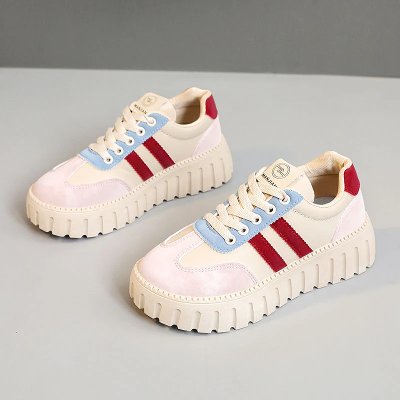 Damen Chunky Sneakers mit modischen Details Heidi Mode - Image 3