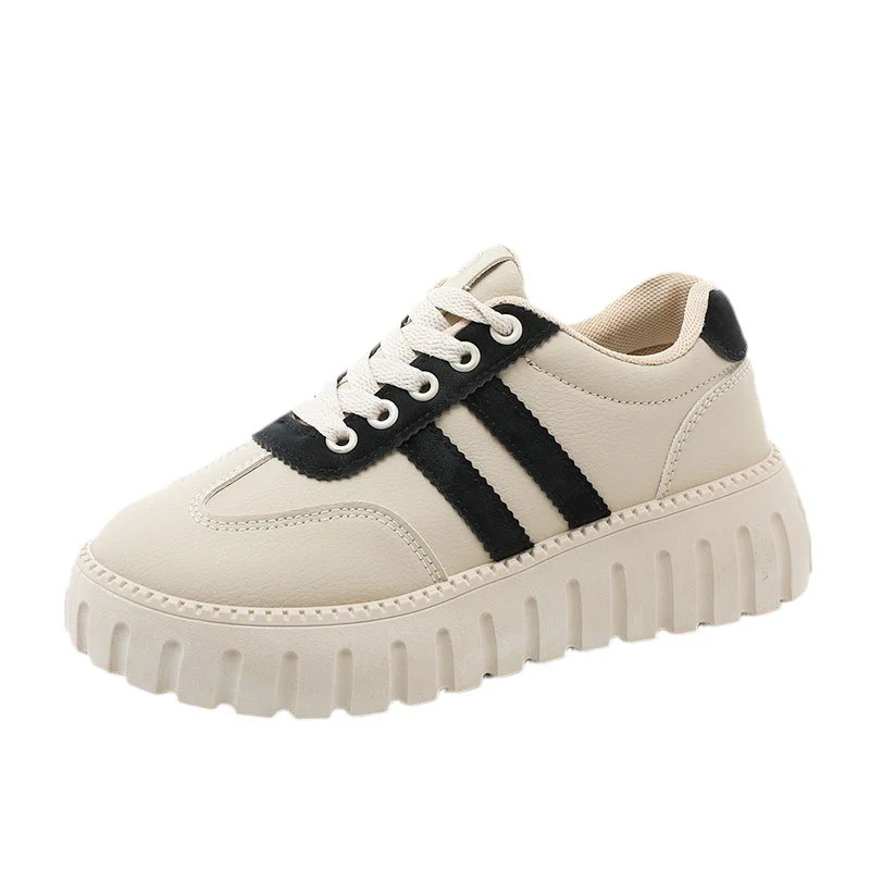 Damen Chunky Sneakers mit modischen Details Heidi Mode - Image 5