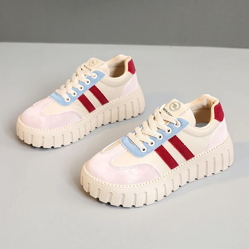 Damen Chunky Sneakers mit modischen Details Heidi Mode - Image 6