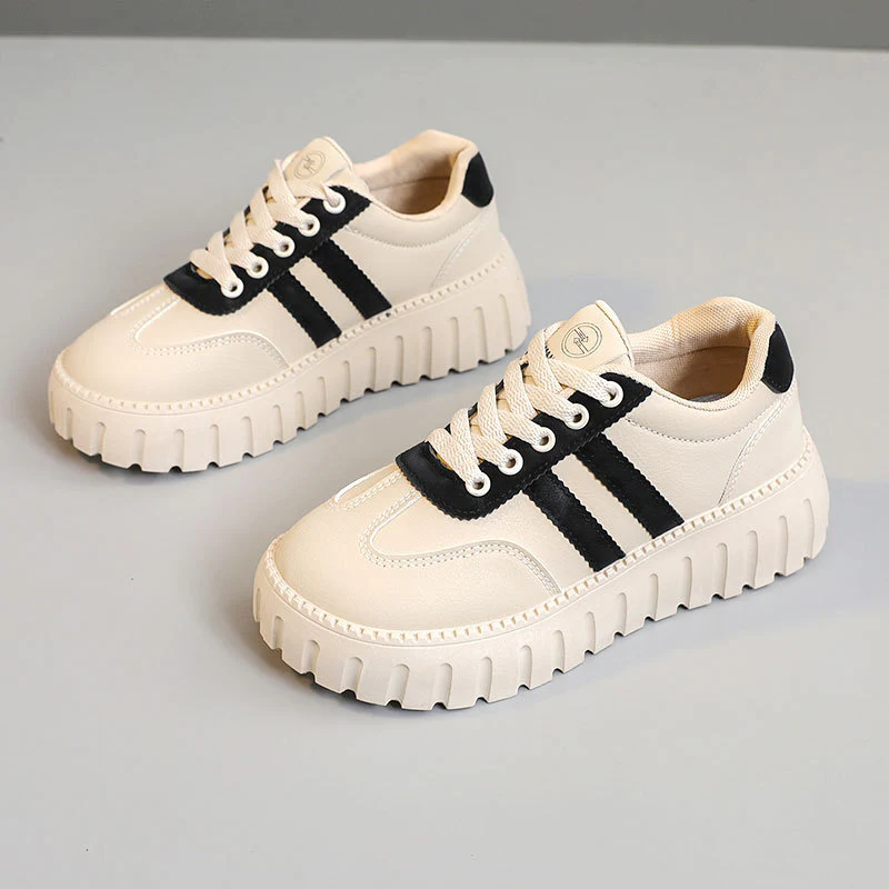 Damen Chunky Sneakers mit modischen Details Heidi Mode - Image 7