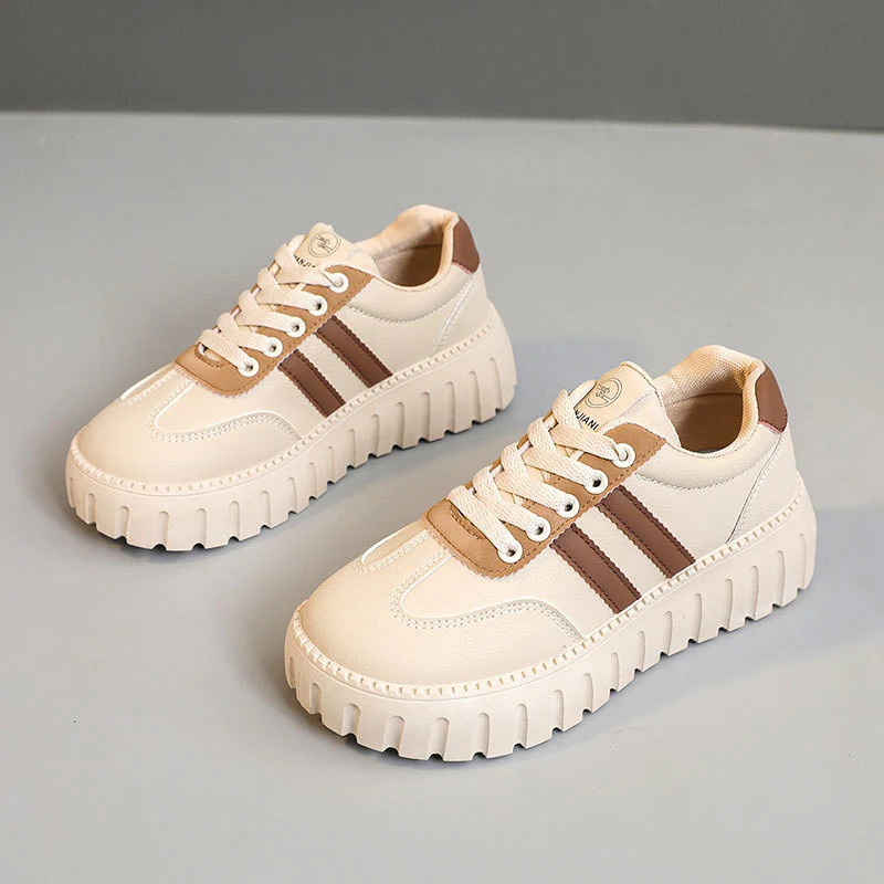 Damen Chunky Sneakers mit modischen Details Heidi Mode - Image 8