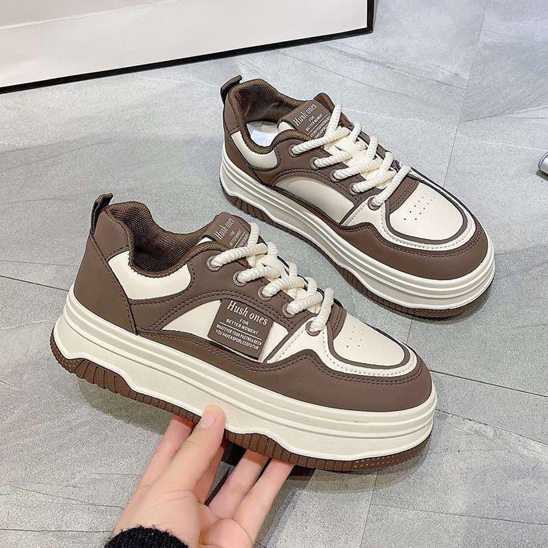 Damen Chunky Sneakers mit modischer Profilsohle und atmungsaktivem Obermaterial Heidi Mode