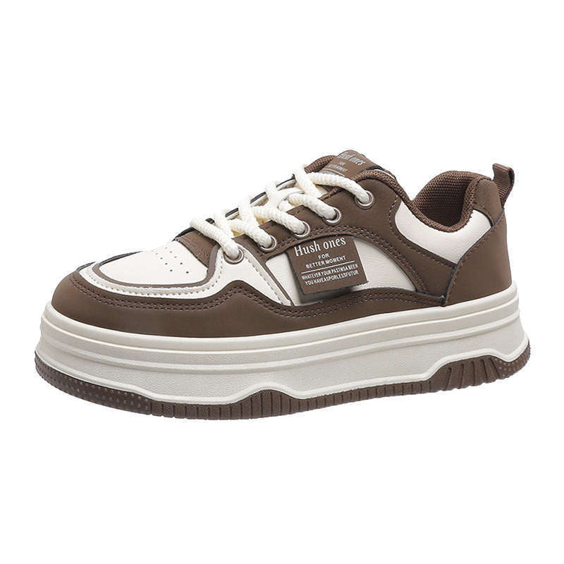Damen Chunky Sneakers mit modischer Profilsohle und atmungsaktivem Obermaterial Heidi Mode - Image 4