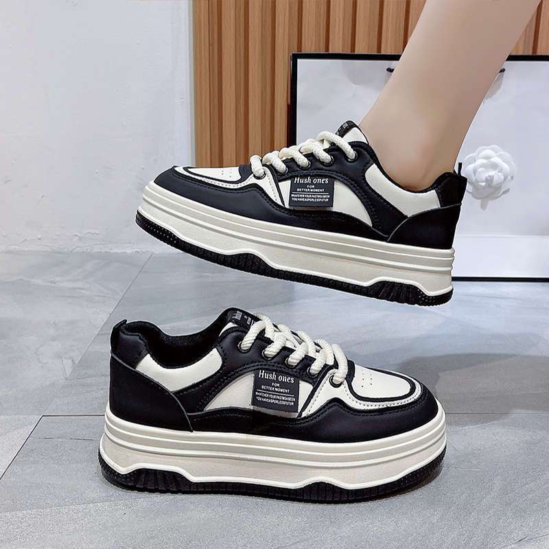 Damen Chunky Sneakers mit modischer Profilsohle und atmungsaktivem Obermaterial Heidi Mode - Image 6