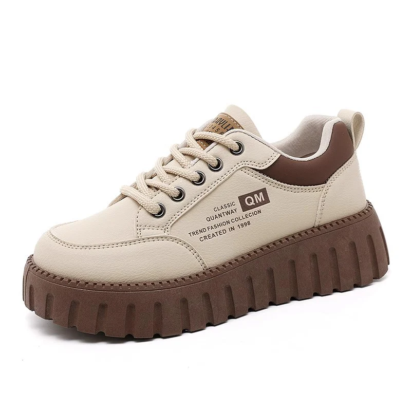 Damen Chunky Sneakers mit Plateau und sportlichem Design Heidi Mode - Image 5