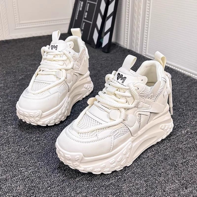Damen Chunky Sneakers mit reflektierendem Obermaterial und innovativer Dämpfung Heidi Mode - Image 3