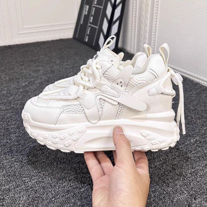 Damen Chunky Sneakers mit reflektierendem Obermaterial und innovativer Dämpfung Heidi Mode - Image 6