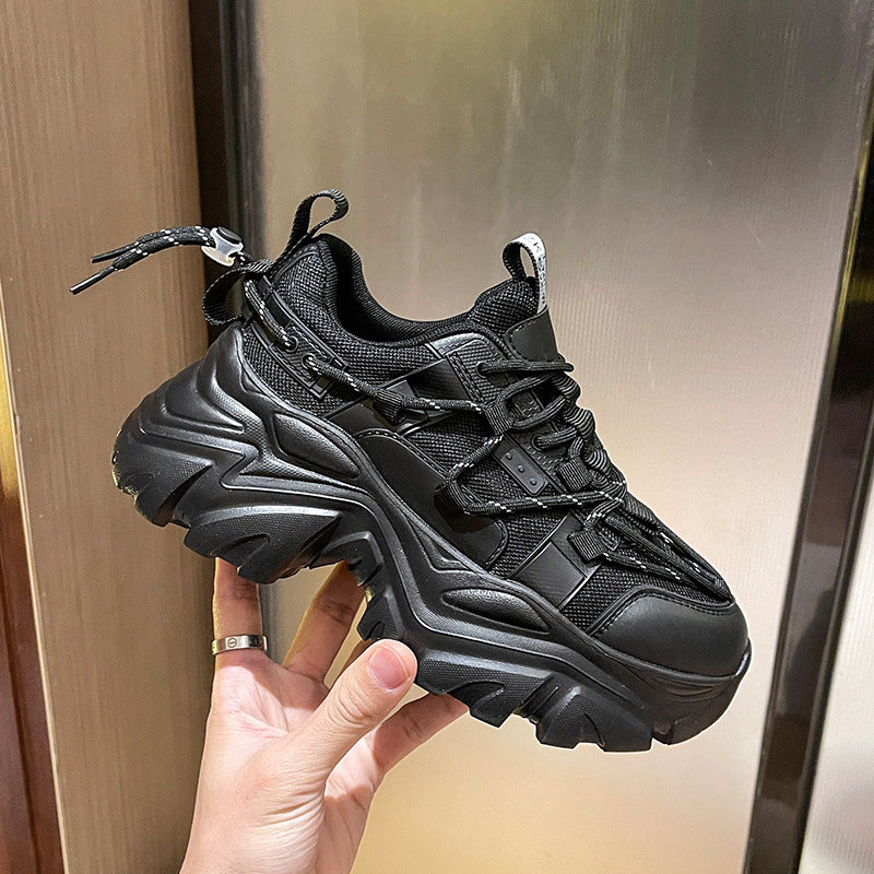 Damen Chunky Sneakers mit rutschfester Sohle und ergonomischer Dämpfung Heidi Mode - Image 6