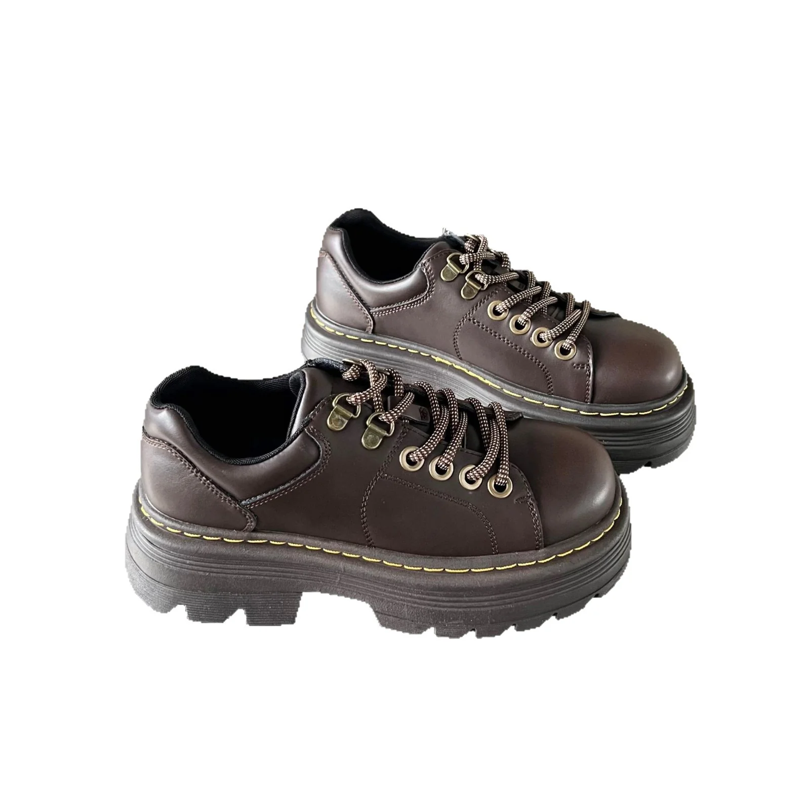 Damen Chunky Sneakers mit stabiler Gummisohle und atmungsaktiver Oberkonstruktion Heidi Mode - Image 5