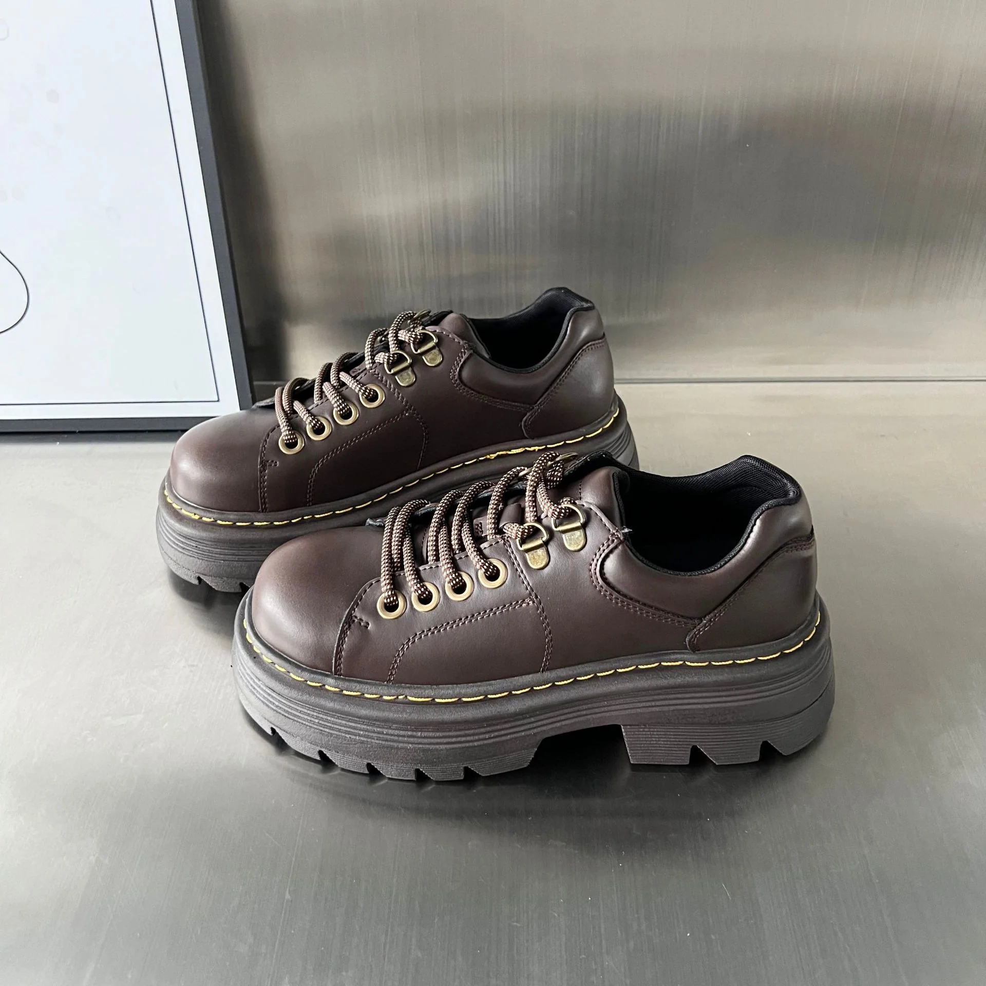 Damen Chunky Sneakers mit stabiler Gummisohle und atmungsaktiver Oberkonstruktion Heidi Mode - Image 7