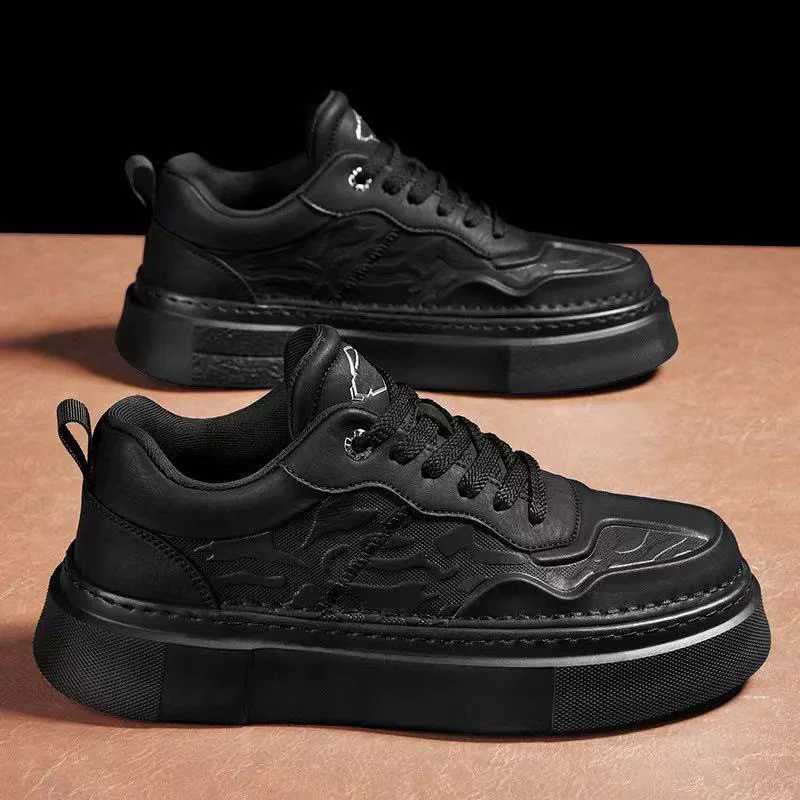 Damen Chunky Sneakers mit stilvollem Obermaterial und dämpfender Sohle Heidi Mode - Image 2