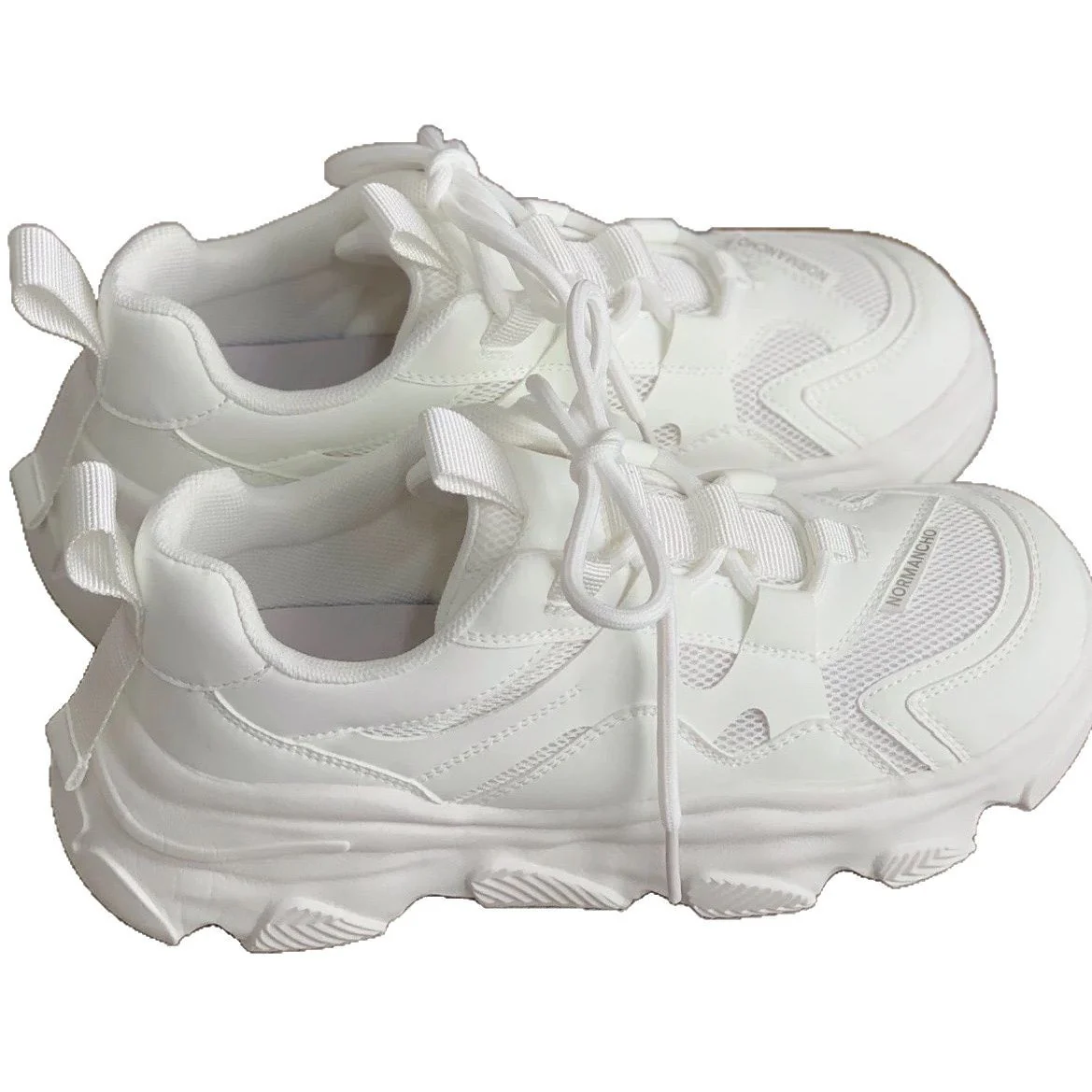 Damen Chunky Sneakers mit trendigem Design und komfortabler Stützsohle Heidi Mode - Image 5