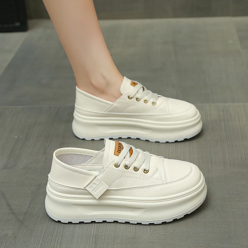 Damen Chunky Sneakers mit trendiger Plateausohle Heidi Mode - Image 7
