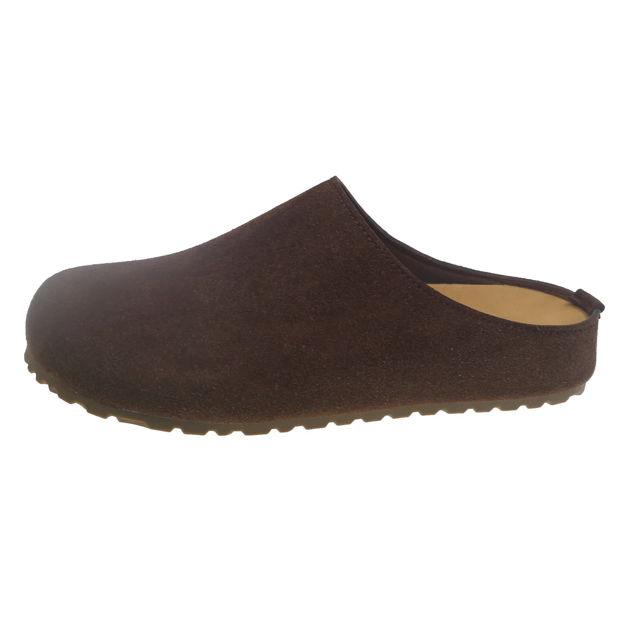 Damen Clogs aus hochwertigem Wildleder mit ergonomischem Fußbett Heidi Mode - Image 7
