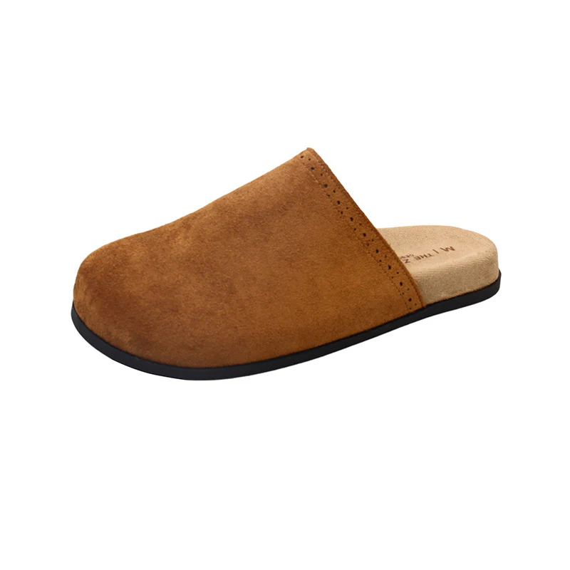 Damen Clogs aus weichem Wildleder mit ergonomischem Fußbett Heidi Mode - Image 7