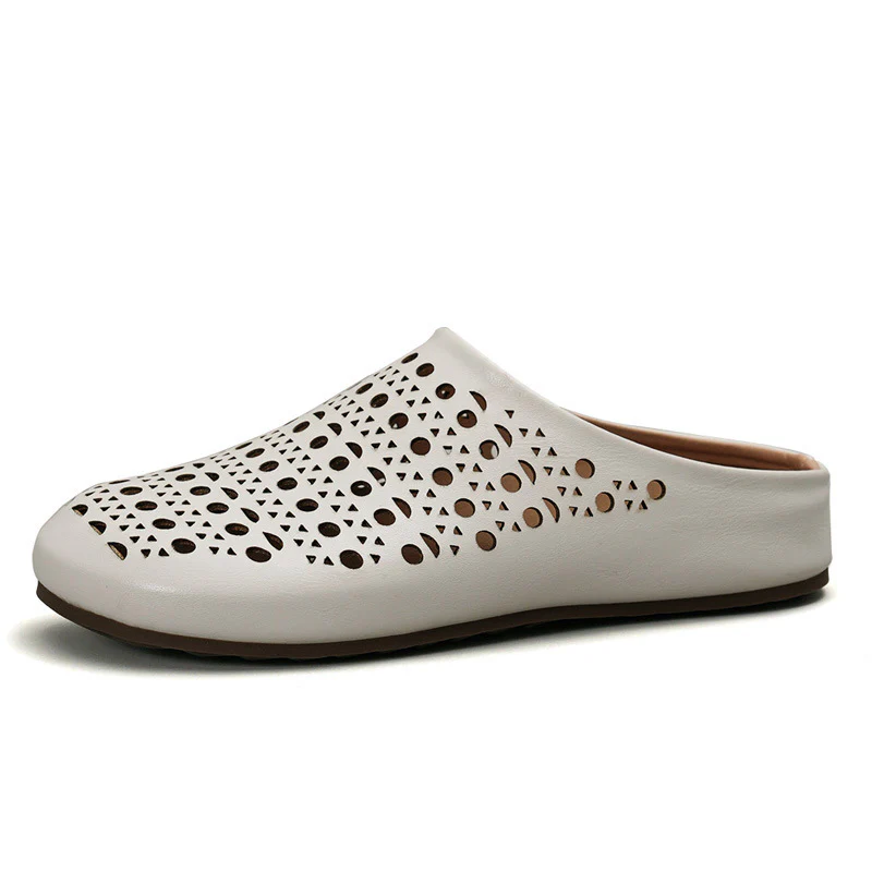 Damen Clogs mit atmungsaktivem Mesh-Design und flexiblem Fußbett Heidi Mode - Image 8