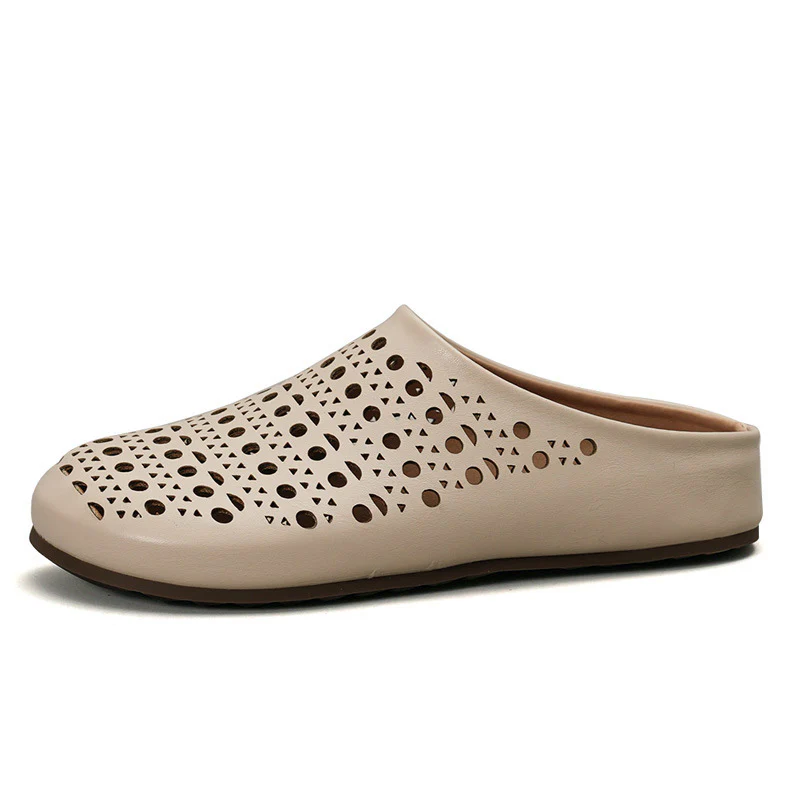 Damen Clogs mit atmungsaktivem Mesh-Design und flexiblem Fußbett Heidi Mode - Image 9