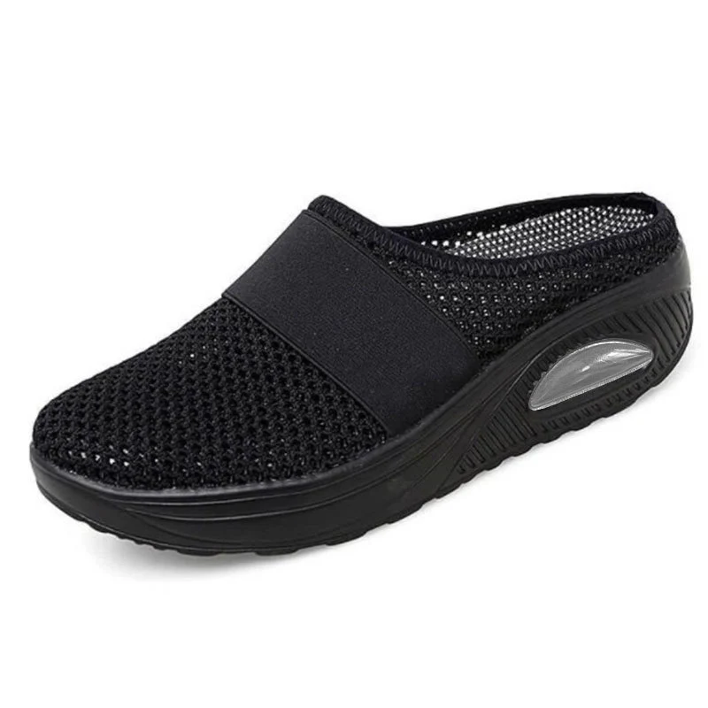 Damen Clogs mit atmungsaktiver Oberflächenstruktur und leichtem Dämpfungssystem Heidi Mode - Image 10