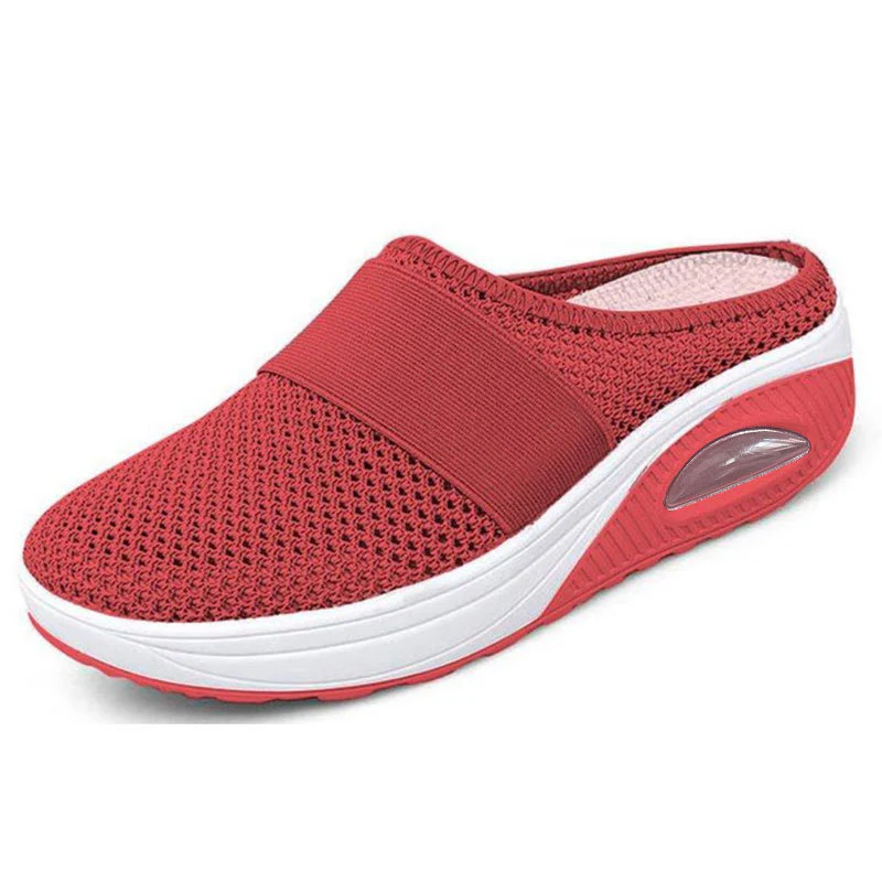 Damen Clogs mit atmungsaktiver Oberflächenstruktur und leichtem Dämpfungssystem Heidi Mode - Image 3