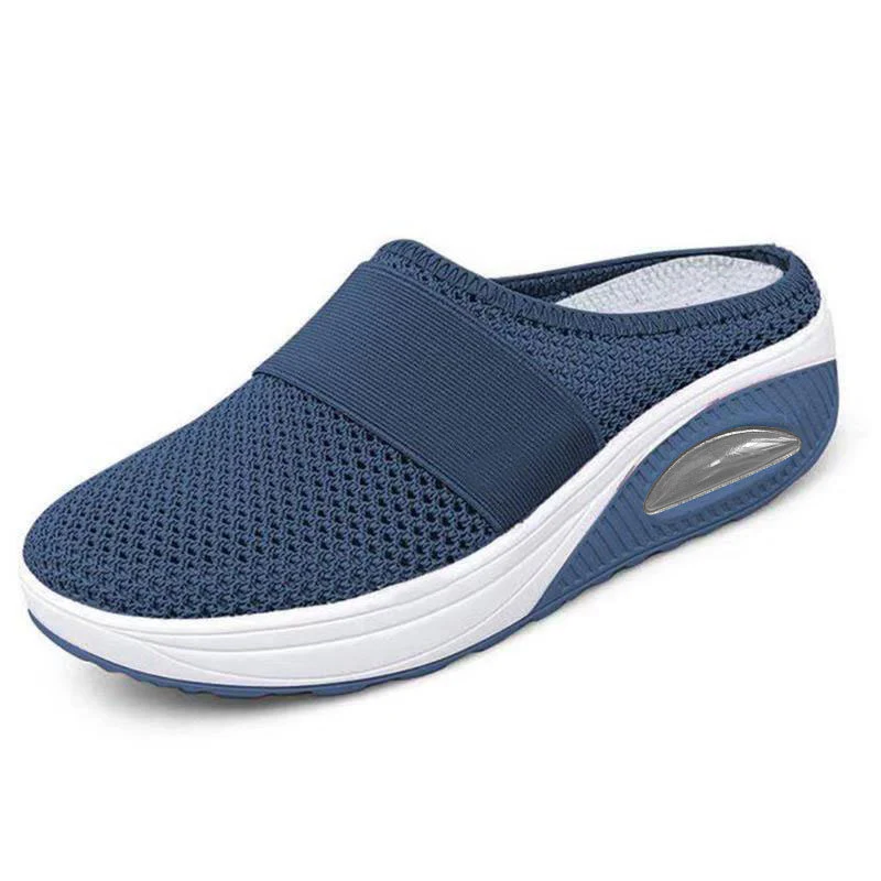 Damen Clogs mit atmungsaktiver Oberflächenstruktur und leichtem Dämpfungssystem Heidi Mode - Image 5