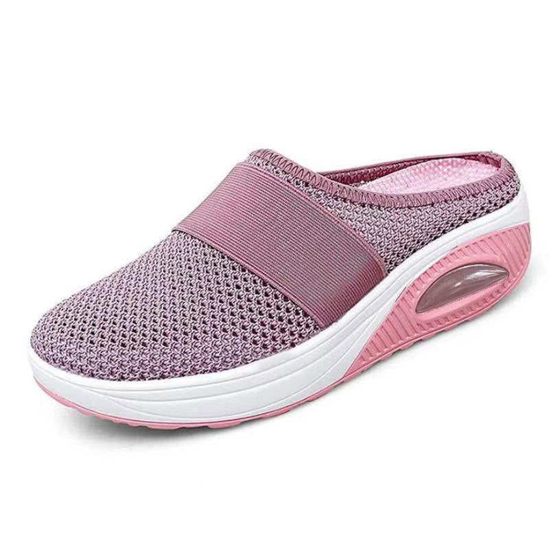 Damen Clogs mit atmungsaktiver Oberflächenstruktur und leichtem Dämpfungssystem Heidi Mode - Image 9