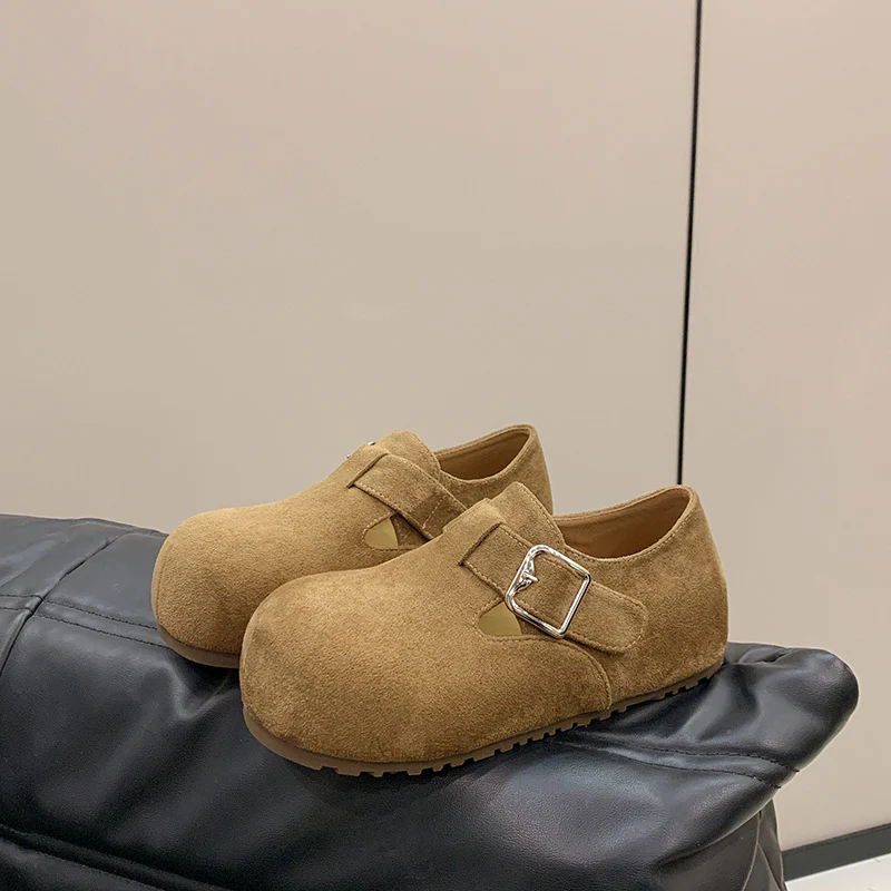 Damen Clogs mit elegantem Schnallenverschluss und weichem Obermaterial Heidi Mode - Image 7