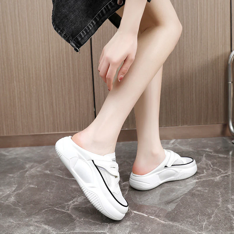 Damen Clogs mit ergonomischem Design und rutschfester Sohle Heidi Mode - Image 4