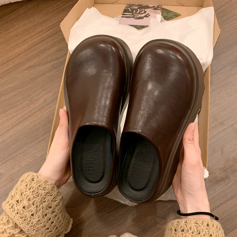 Damen Clogs mit ergonomischem Fußbett und rutschfester Sohle Heidi Mode - Image 6