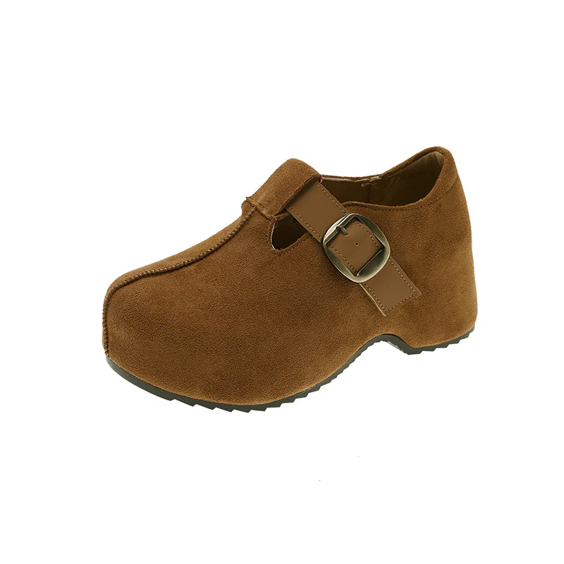 Damen Clogs mit modischem Riemen und bequemer Innensohle Heidi Mode - Image 5