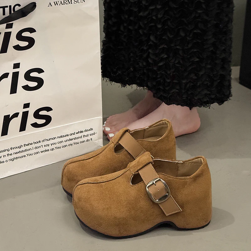 Damen Clogs mit modischem Riemen und bequemer Innensohle Heidi Mode - Image 6