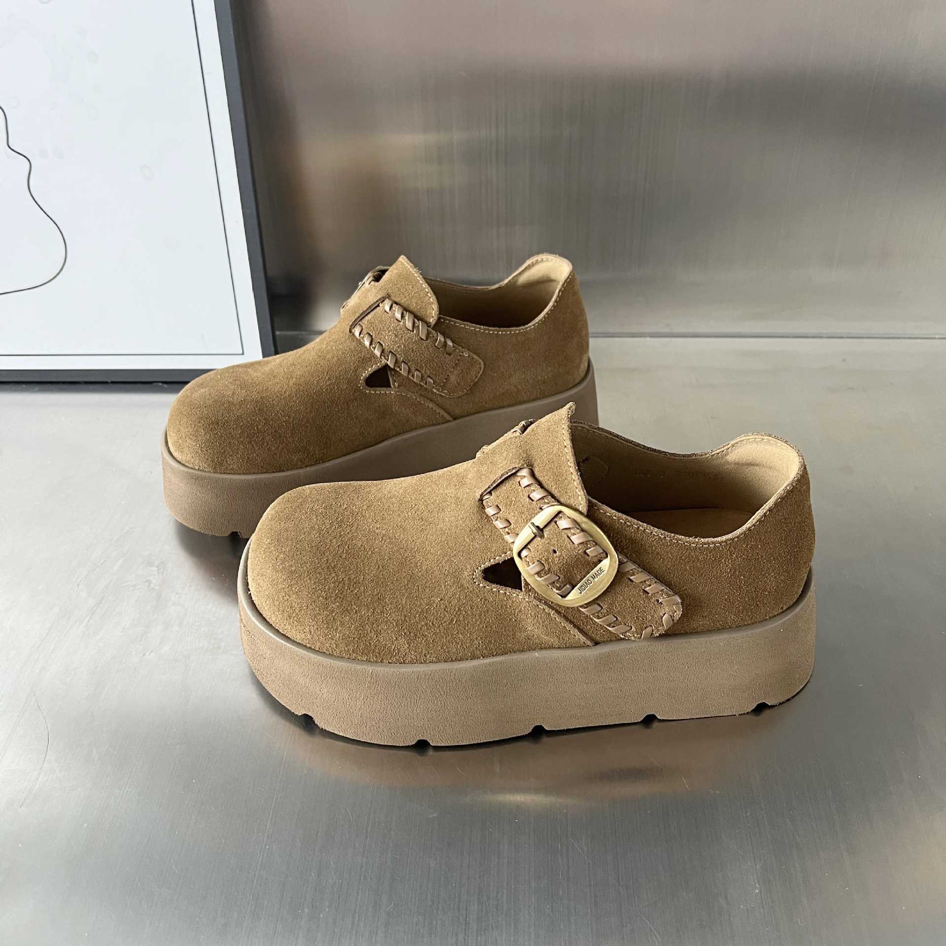 Damen Clogs mit modischem Riemen und komfortablem Fußbett Heidi Mode - Image 8