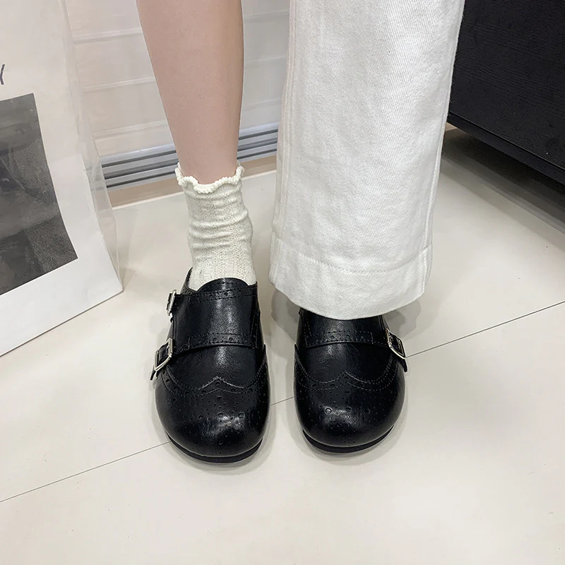 Damen Clogs mit modischem Riemendesign und komfortablem Fußbett Heidi Mode - Image 6