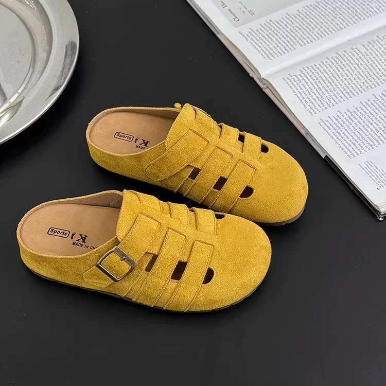 Damen Clogs mit modischem Riemendesign und weichem Innenfutter Heidi Mode - Image 6