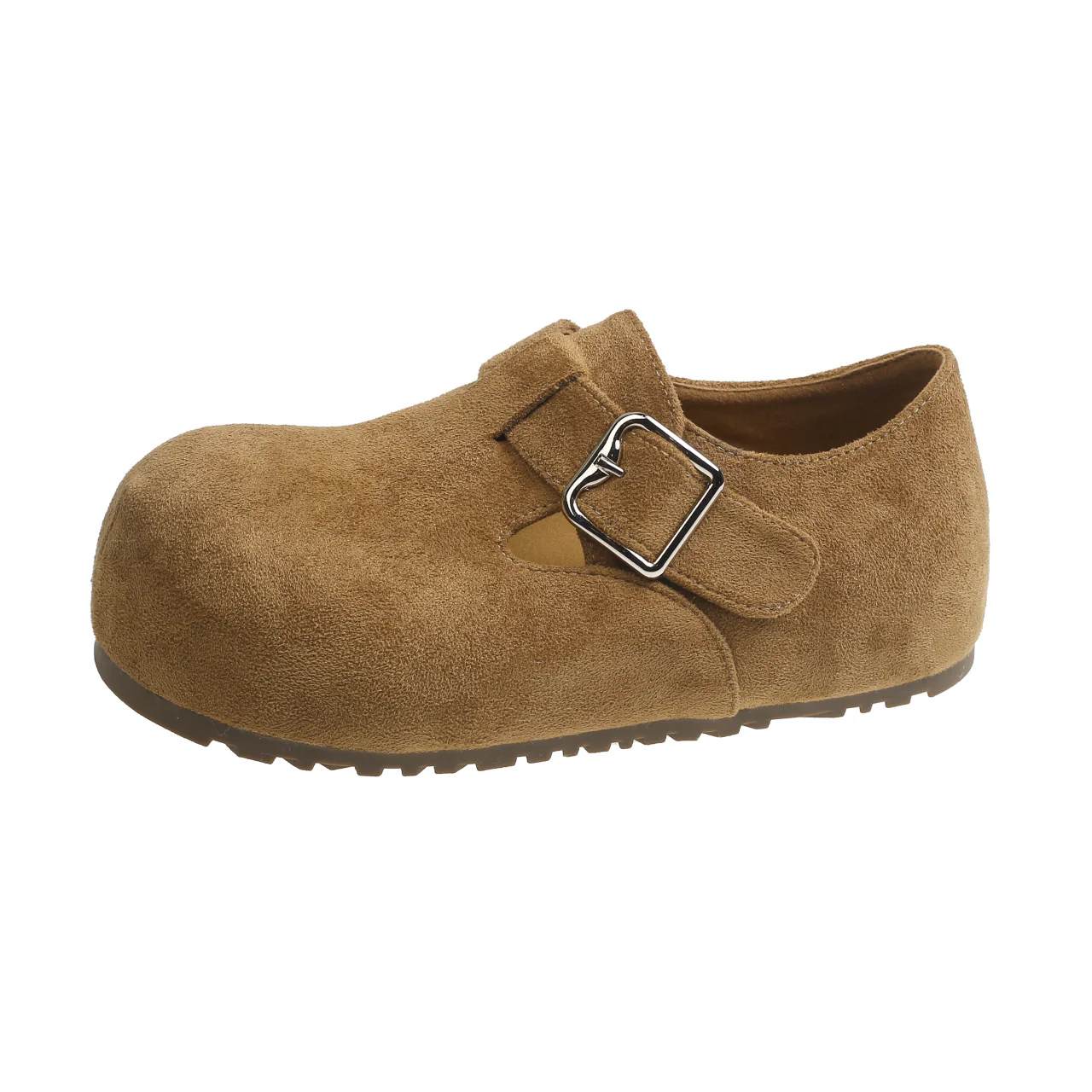 Damen Clogs mit modischer Schnalle und ergonomischem Fußbett Heidi Mode - Image 5