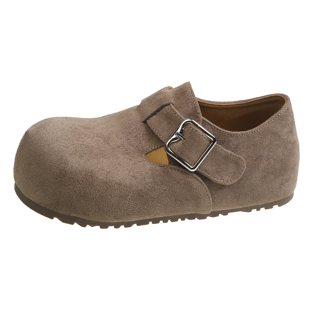 Damen Clogs mit modischer Schnalle und ergonomischem Fußbett Heidi Mode - Image 6
