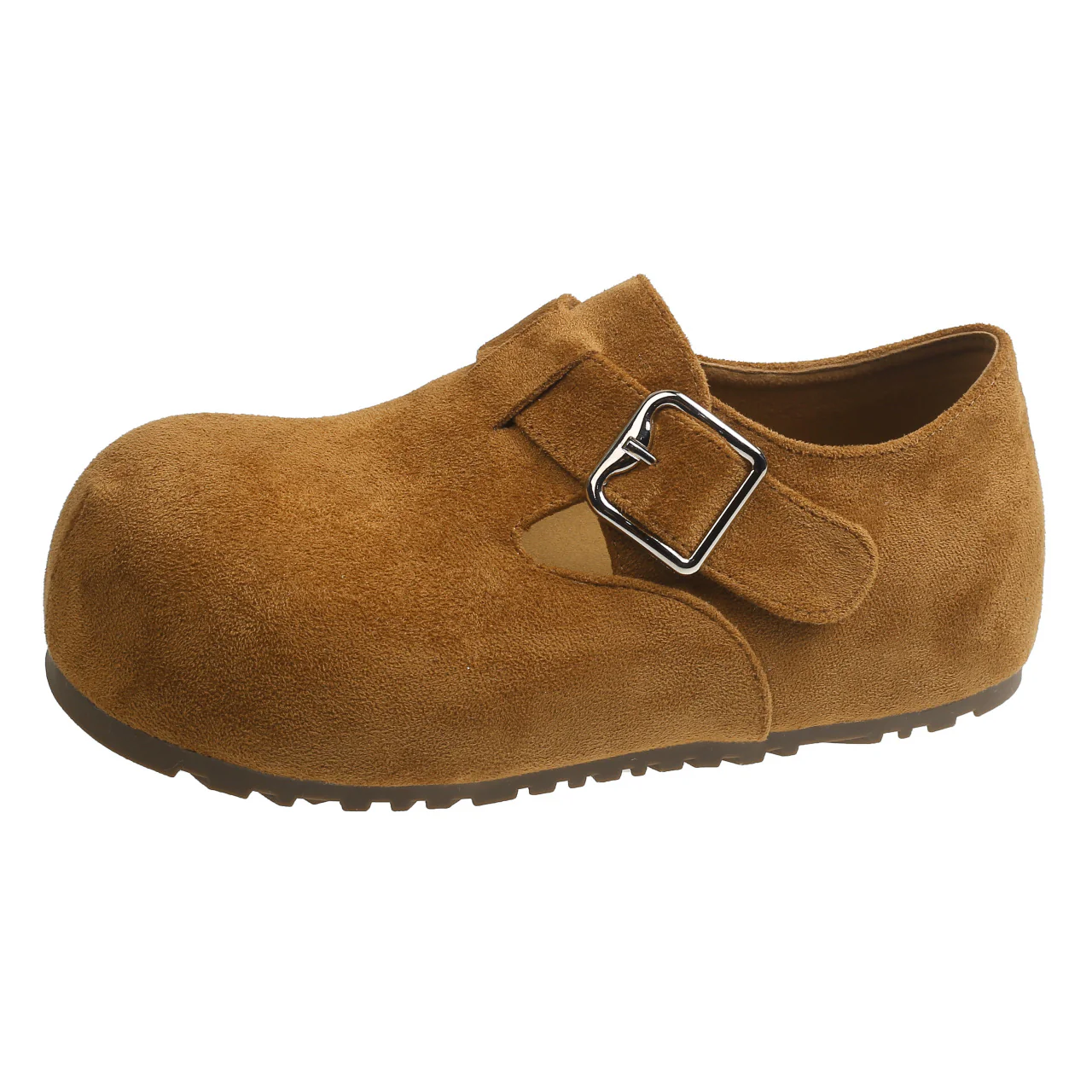 Damen Clogs mit modischer Schnalle und ergonomischem Fußbett Heidi Mode - Image 7