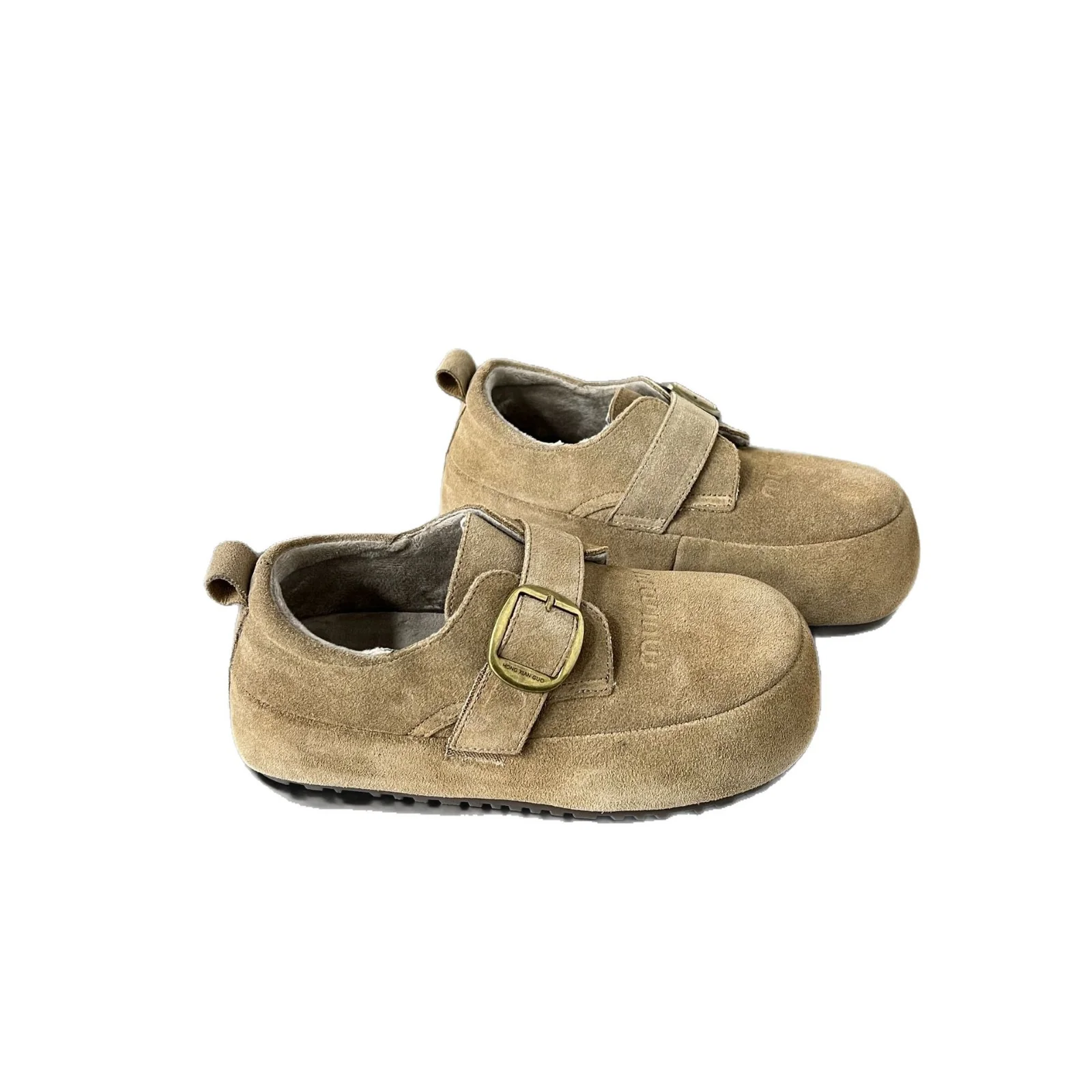 Damen Clogs mit praktischem Schnallenverschluss und bequemem Innenfutter Heidi Mode - Image 5
