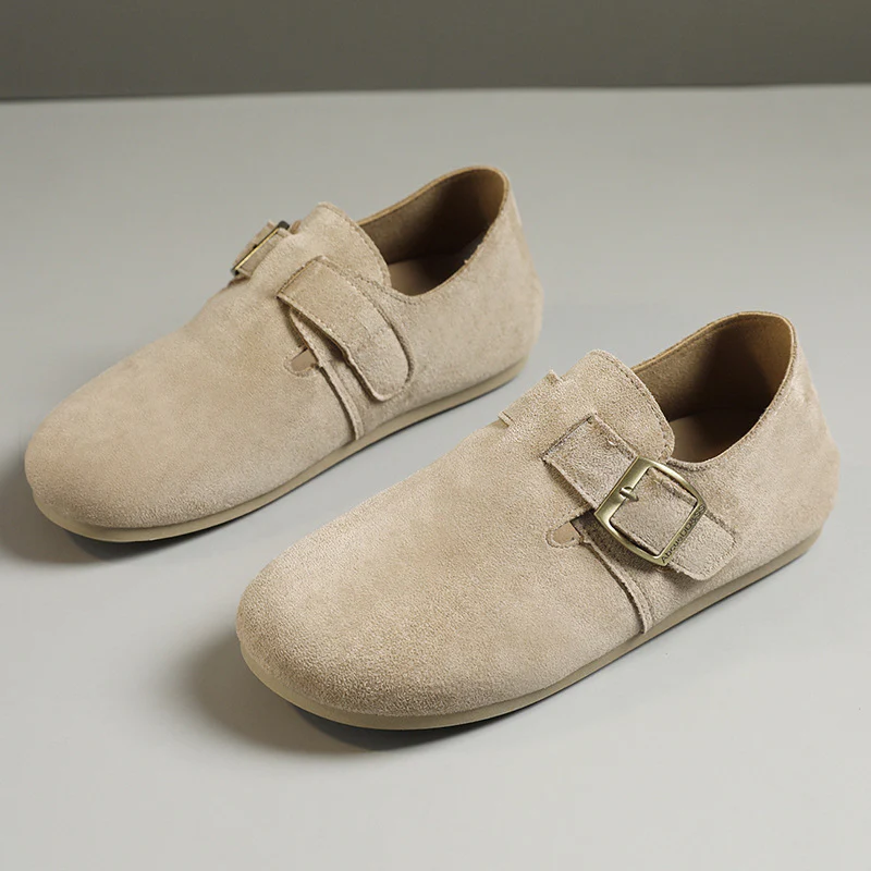 Damen Clogs mit praktischem Schnallenverschluss und rutschfester Sohle Heidi Mode - Image 2