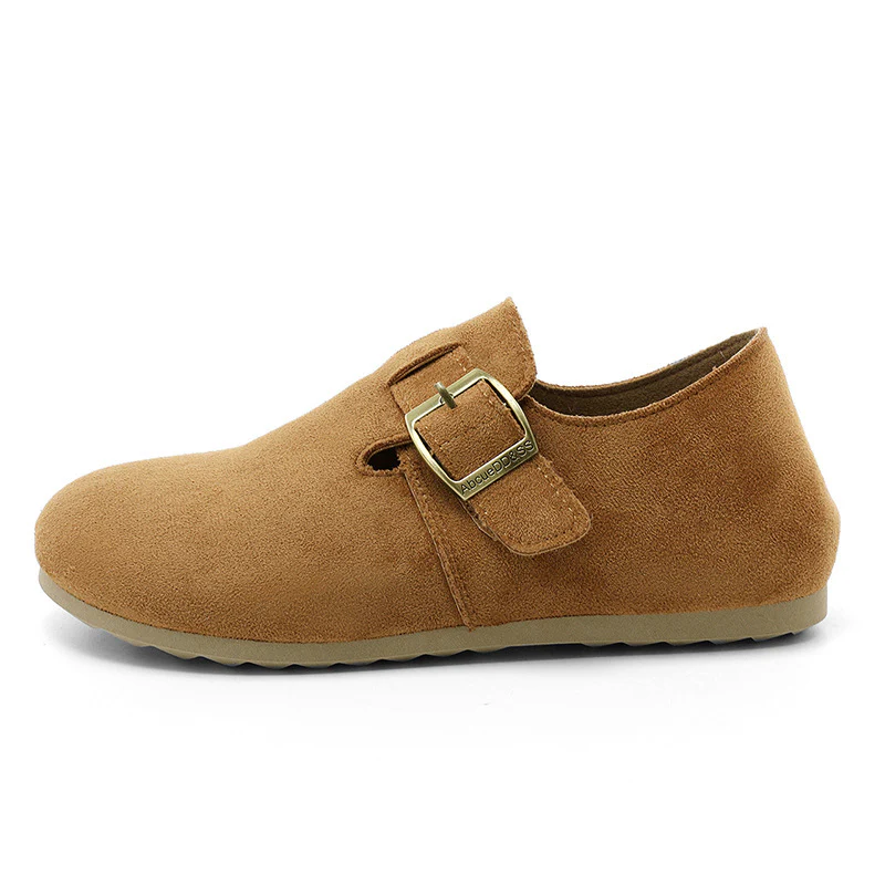 Damen Clogs mit praktischem Schnallenverschluss und rutschfester Sohle Heidi Mode - Image 6