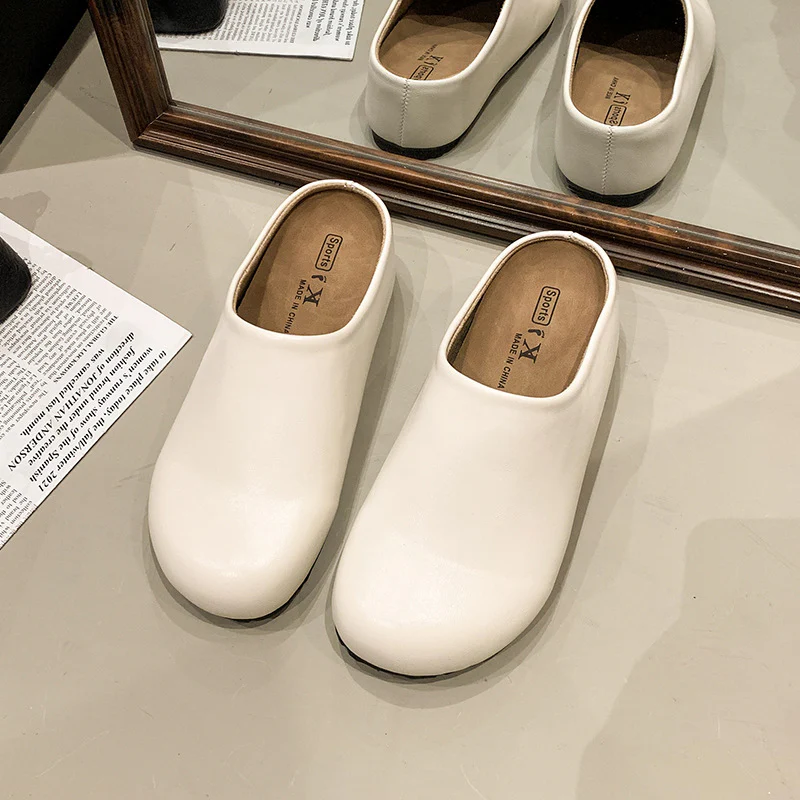 Damen Clogs mit rutschfester und ergonomischer Sohle Heidi Mode - Image 4