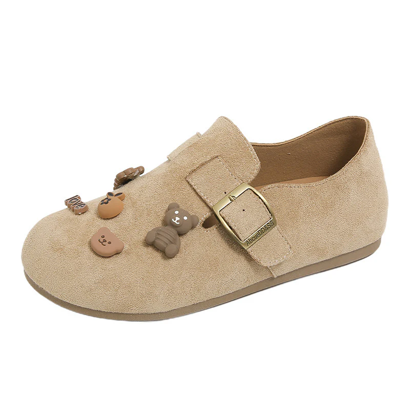 Damen Clogs mit süßem Tiermuster und modischem Verstellriemen Heidi Mode - Image 6