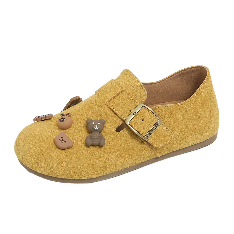 Damen Clogs mit süßem Tiermuster und modischem Verstellriemen Heidi Mode - Image 8