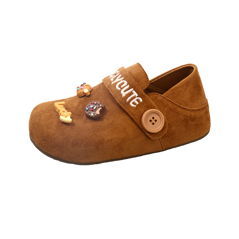 Damen Clogs mit verspieltem Dekor und praktischem Klettverschluss Heidi Mode - Image 7