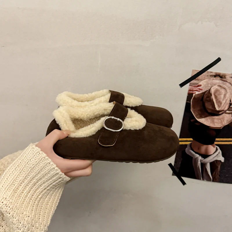Damen Clogs mit weichem Innenfutter und modischem Riemen Heidi Mode - Image 4