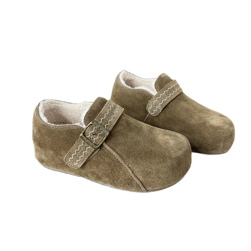 Damen Clogs mit weichem Innenfutter und praktischem Riemenverschluss Heidi Mode - Image 5