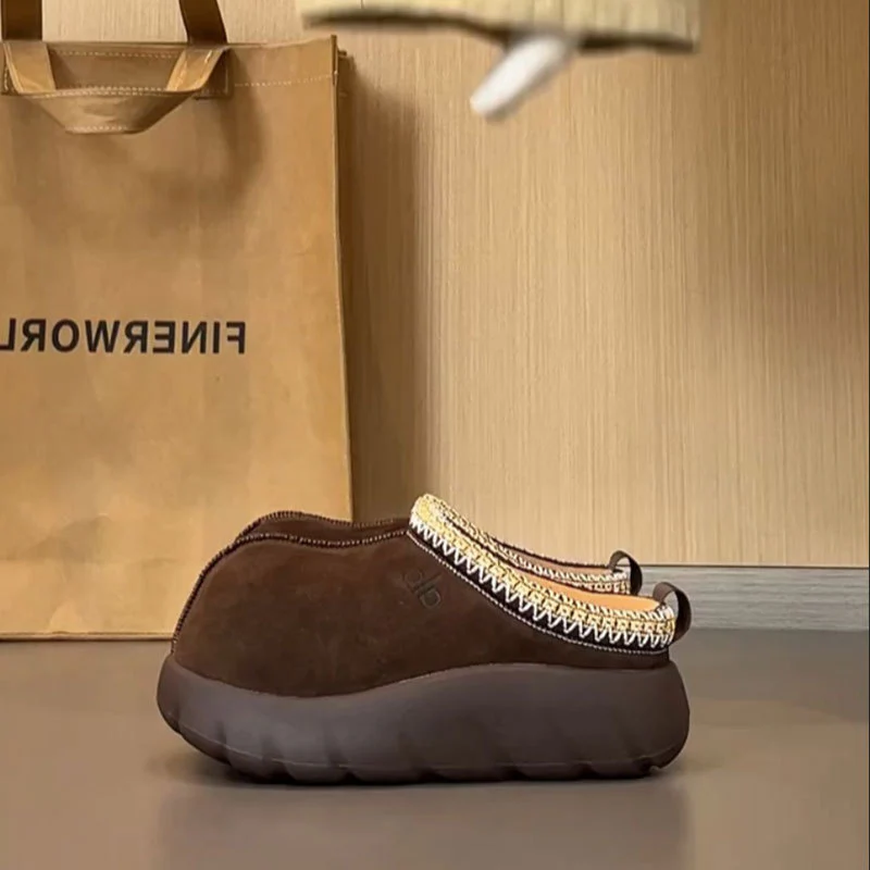 Damen Clogs mit weichem Innenfutter und stylischem Dekor Heidi Mode